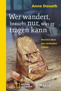 Vorderes Coverbild Wer wandert, braucht nur, was er tragen kann