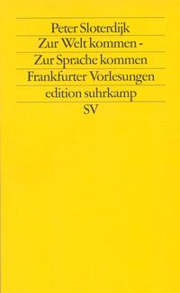 Vorderes Coverbild Zur Welt kommen – Zur Sprache kommen