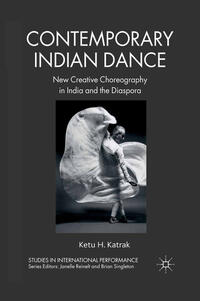 Vorderes Coverbild Contemporary Indian Dance