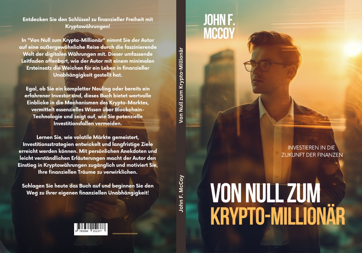 Gesamtes Coverbild Von Null zum Krypto-Millionär