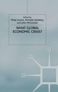 Vorderes Coverbild What Global Economic Crisis?