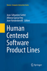 Vorderes Coverbild Human Centered Software Product Lines