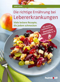 Vorderes Coverbild Die richtige Ernährung bei Lebererkrankungen