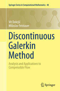 Vorderes Coverbild Discontinuous Galerkin Method