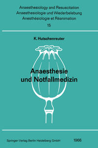 Vorderes Coverbild Anaesthesie und Notfallmedizin