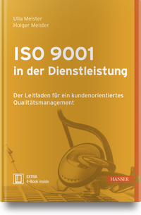 Vorderes Coverbild ISO 9001 in der Dienstleistung