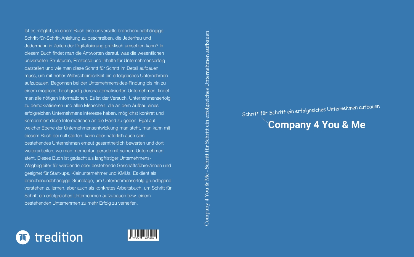 Gesamtes Coverbild Company 4 You & Me