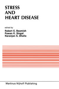 Vorderes Coverbild Stress and Heart Disease