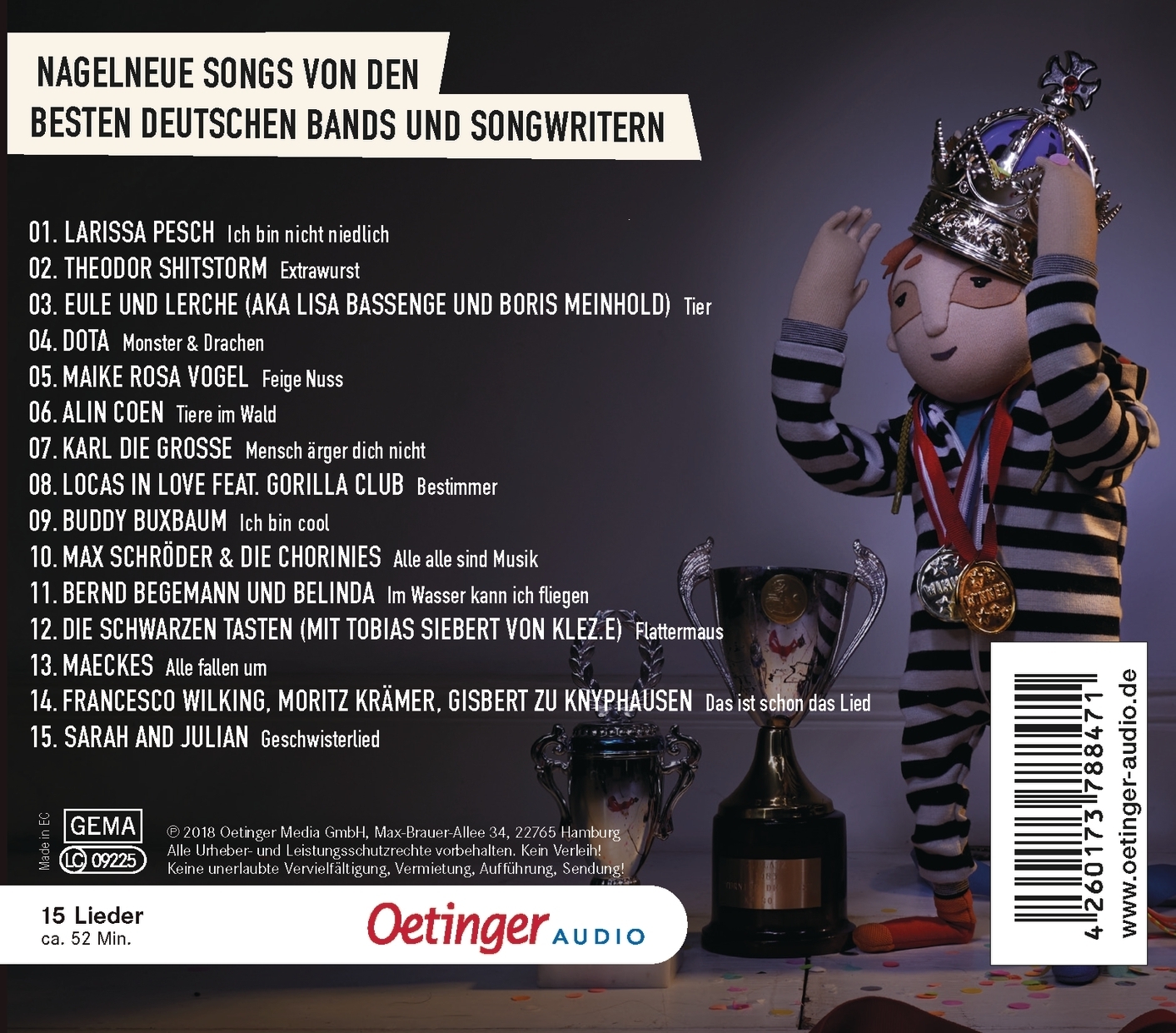 Rückseitencover Unter meinem Bett 4