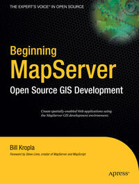 Vorderes Coverbild Beginning MapServer