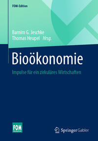 Vorderes Coverbild Bioökonomie