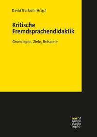 Vorderes Coverbild Kritische Fremdsprachendidaktik