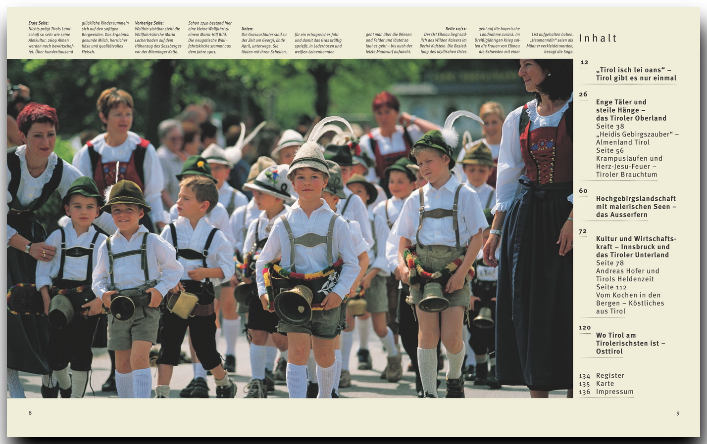 Beispielinhalt (Bild) Reise durch Tirol