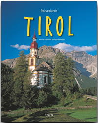 Vorderes Coverbild Reise durch Tirol