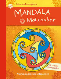 Vorderes Coverbild Mandala Malzauber