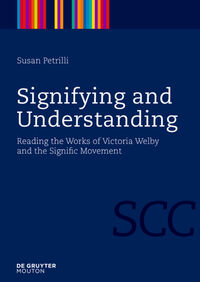 Vorderes Coverbild Signifying and Understanding