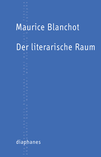Vorderes Coverbild Der literarische Raum
