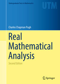 Vorderes Coverbild Real Mathematical Analysis