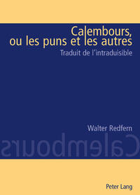 Vorderes Coverbild Calembours, ou les puns et les autres
