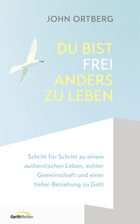 Vorderes Coverbild Du bist frei, anders zu leben