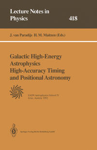 Vorderes Coverbild Galactic High-Energy Astrophysics High-Accuracy Timing and Positional Astronomy