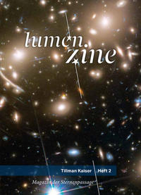Vorderes Coverbild Lumen Zine Heft 2: Tillman Kaiser