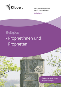 Vorderes Coverbild Prophetinnen und Propheten