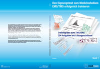 Vorderes Coverbild Den Eignungstest für das Medizinstudium TMS/EMS erfolgreich trainieren BD 1 - TRAININGSTEST