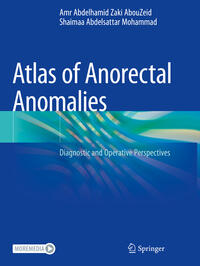 Vorderes Coverbild Atlas of Anorectal Anomalies