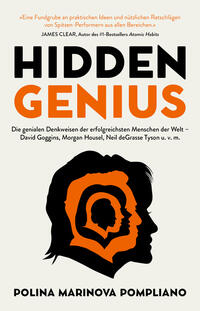 Vorderes Coverbild Hidden Genius