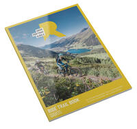 Vorderes Coverbild Ride Trail Book Davos