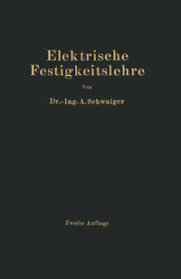Vorderes Coverbild Elektrische Festigkeitslehre