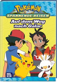 Vorderes Coverbild Pokémon Lesebuch: Spannende Reisen: Auf dem Weg nach Galar