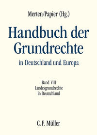 Vorderes Coverbild Handbuch der Grundrechte in Deutschland und Europa