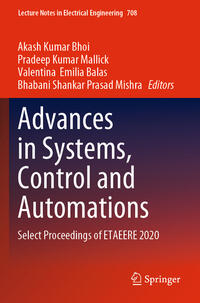 Vorderes Coverbild Advances in Systems, Control and Automations