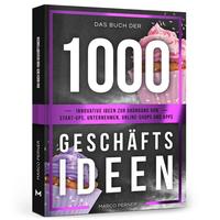 Vorderes Coverbild Das Buch der 1000 Geschäftsideen