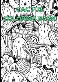 Vorderes Coverbild Cactus Coloring Book
