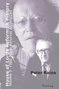 Vorderes Coverbild House of Lords Reform: / House of Lords Reform: A History