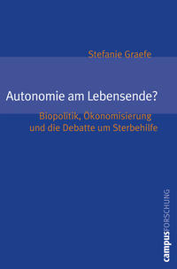 Vorderes Coverbild Autonomie am Lebensende?