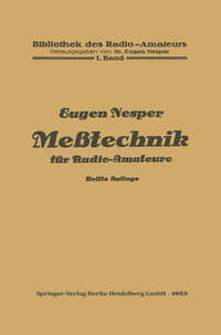 Vorderes Coverbild Meßtechnik für Radio-Amateure