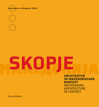 Vorderes Coverbild Skopje