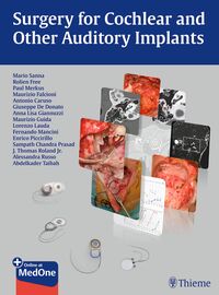 Vorderes Coverbild Surgery for Cochlear and Other Auditory Implants