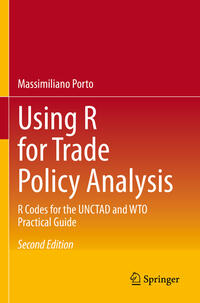 Vorderes Coverbild Using R for Trade Policy Analysis
