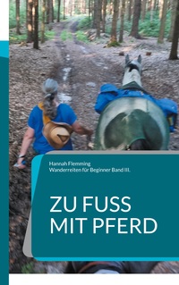 Vorderes Coverbild Zu Fuß mit Pferd