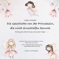 Vorderes Coverbild Die Geschichte von der Prinzessin die nicht einschlafen konnte