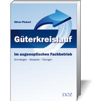 Vorderes Coverbild Güterkreislauf im augenoptischen Fachbetrieb
