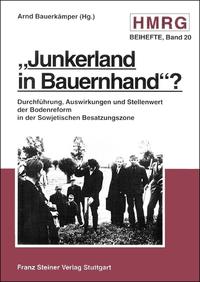 Vorderes Coverbild "Junkerland in Bauernhand"?