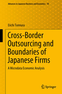 Vorderes Coverbild Cross-Border Outsourcing and Boundaries of Japanese Firms