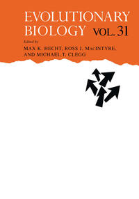 Vorderes Coverbild Evolutionary Biology