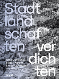 Vorderes Coverbild Stadtlandschaften verdichten
